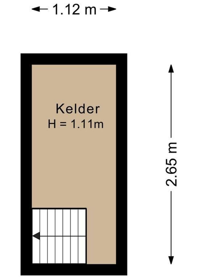 van Hardenbroekweg 21, Noordwijk plattegrond-4