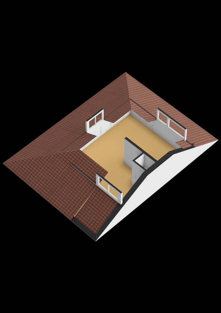 van Hardenbroekweg 21, Noordwijk plattegrond-9