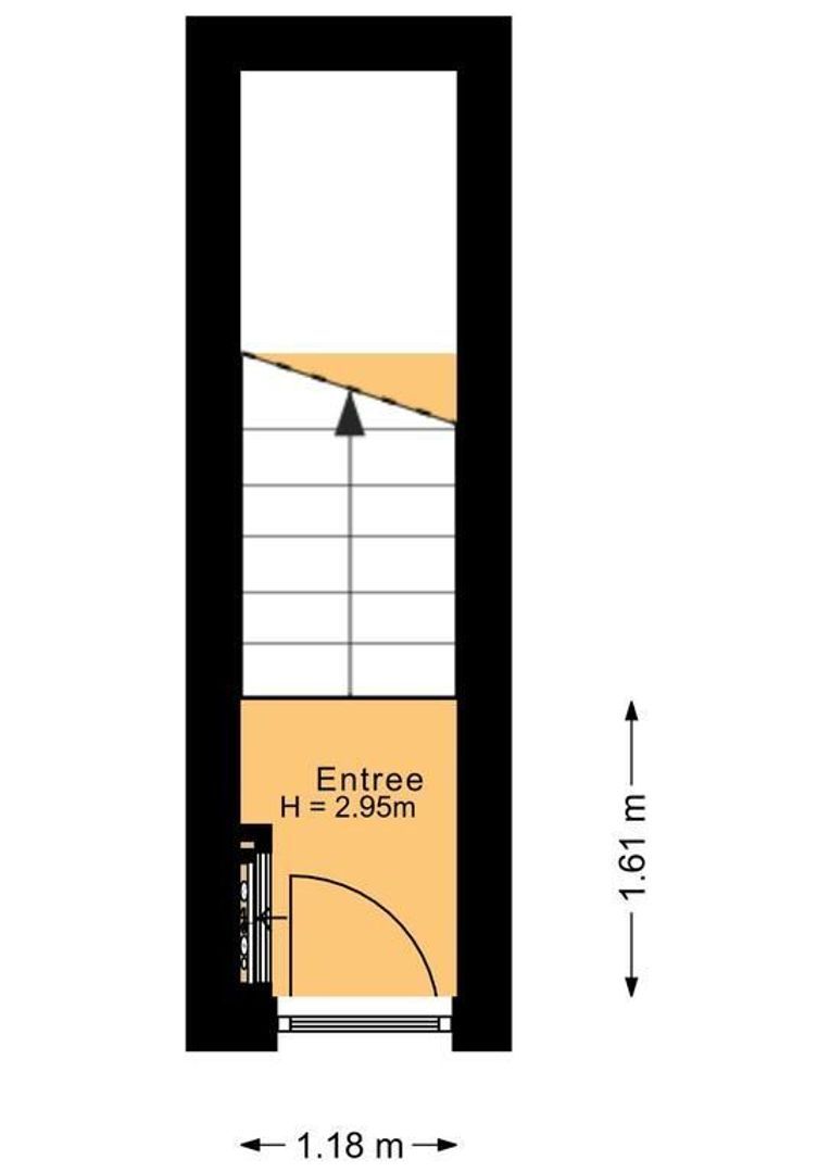 Nicolaas Barnhoornweg 13, Noordwijk plattegrond-1