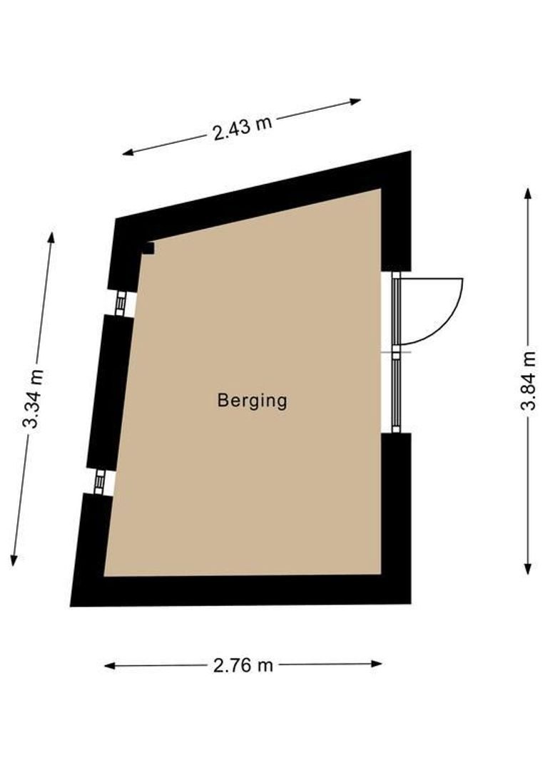 Nicolaas Barnhoornweg 13, Noordwijk plattegrond-2