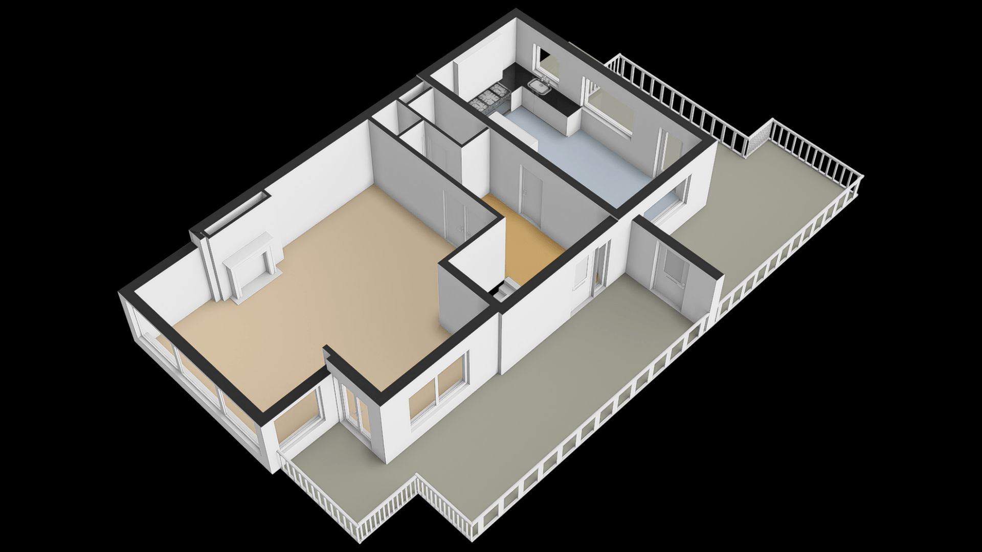 Dobbelmannduin 7, Noordwijk plattegrond-6