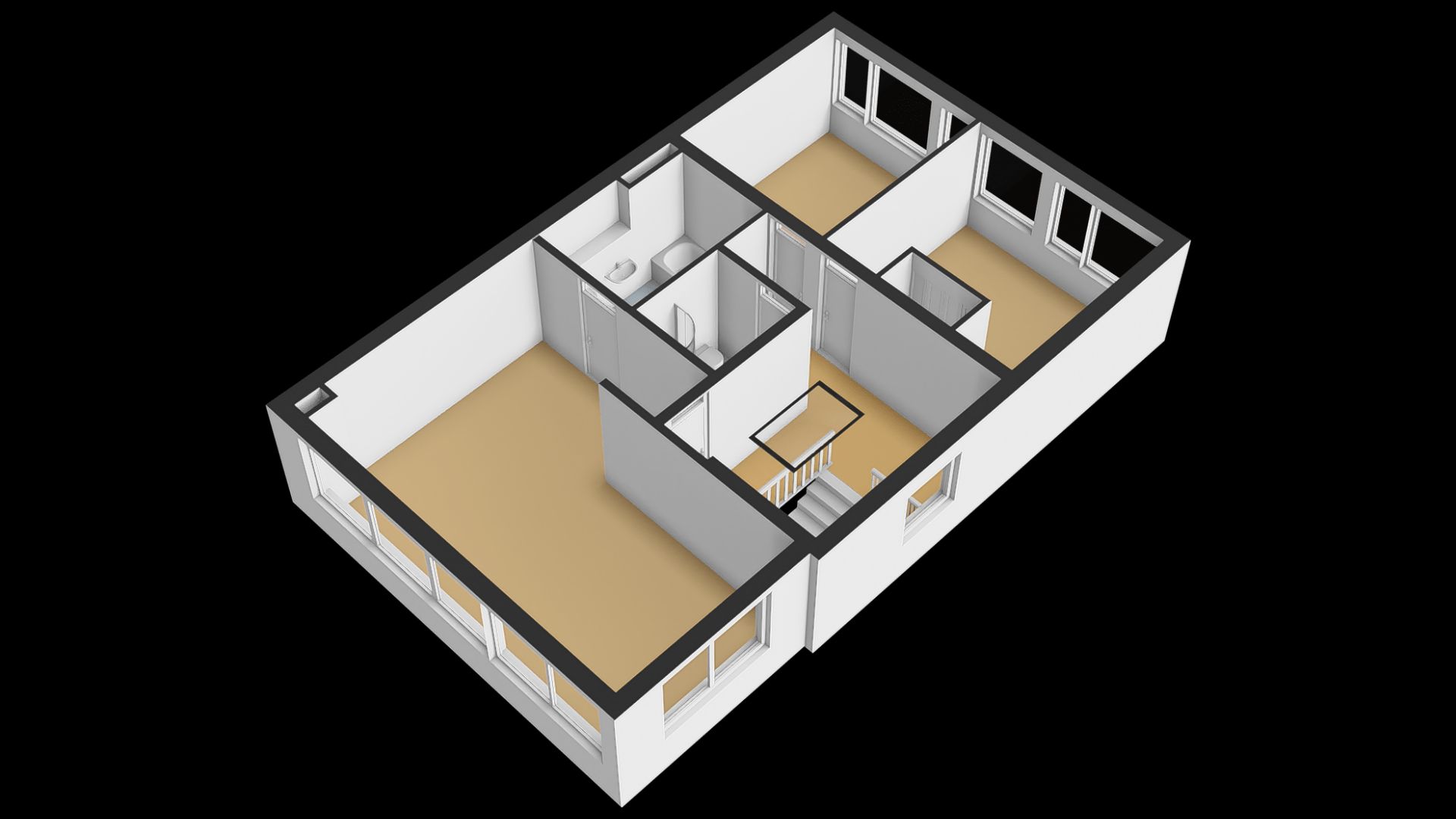 Dobbelmannduin 7, Noordwijk plattegrond-7
