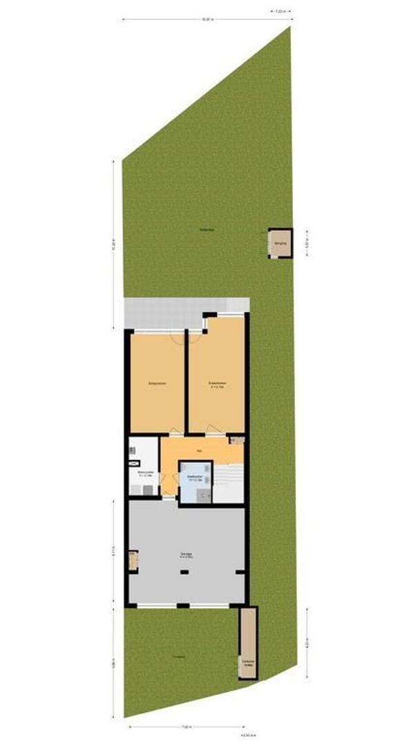 Dobbelmannduin 7, Noordwijk plattegrond-0