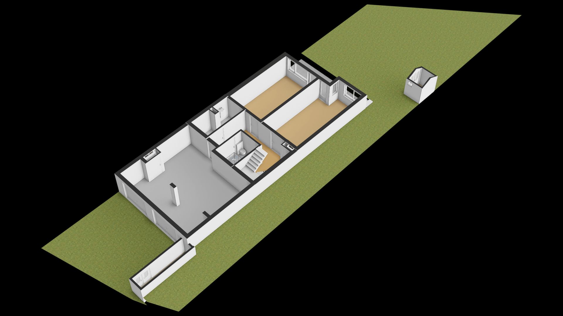 Dobbelmannduin 7, Noordwijk plattegrond-4
