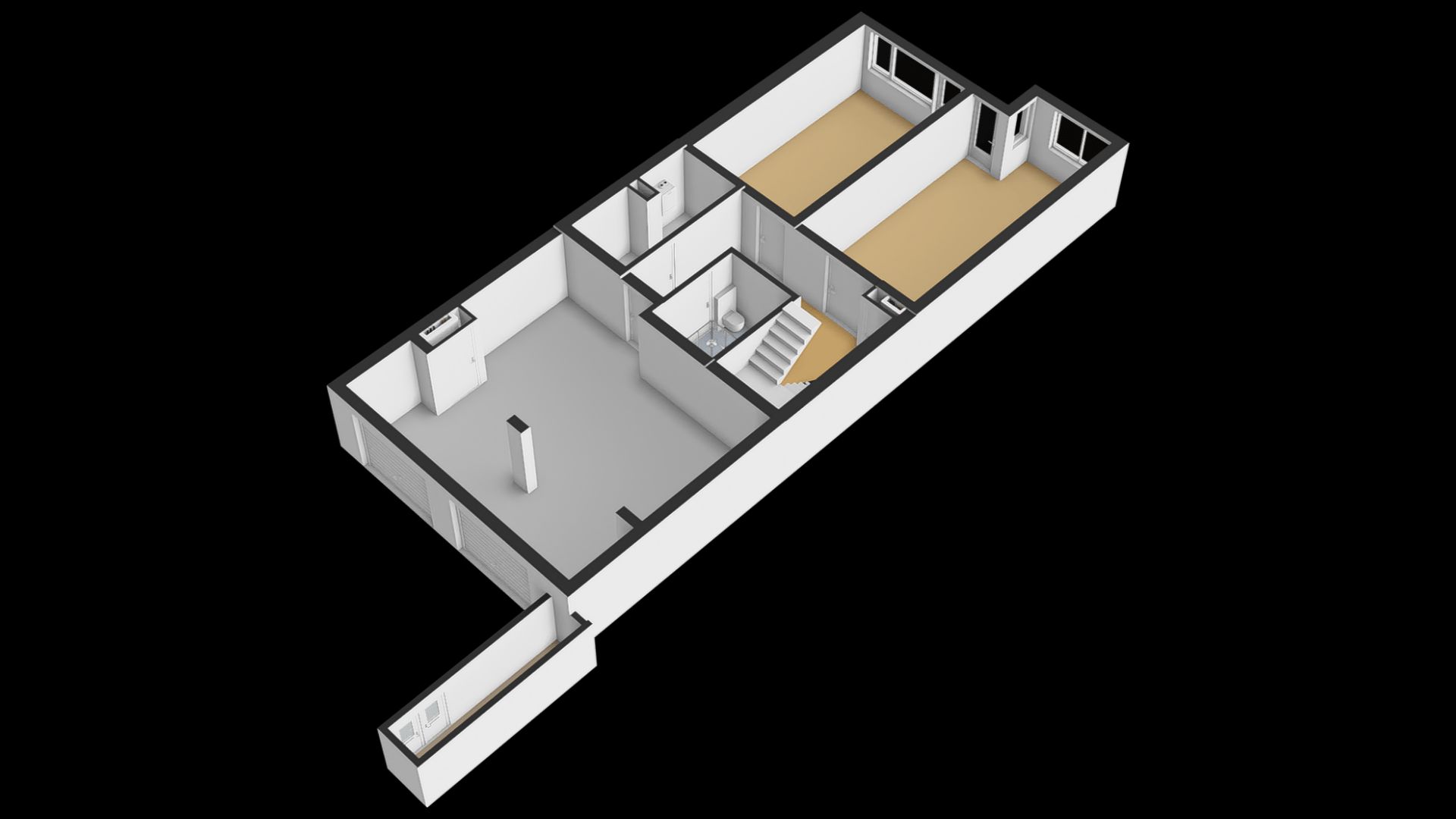 Dobbelmannduin 7, Noordwijk plattegrond-5