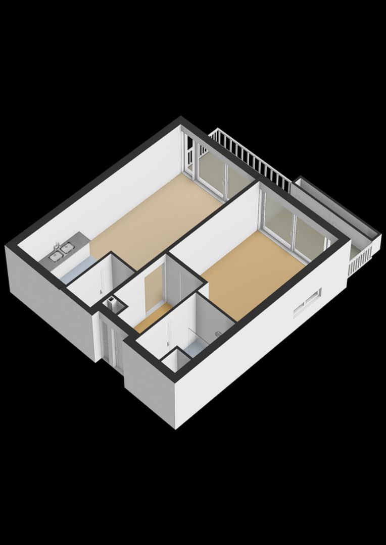 Duindistel 79, Noordwijk plattegrond-2