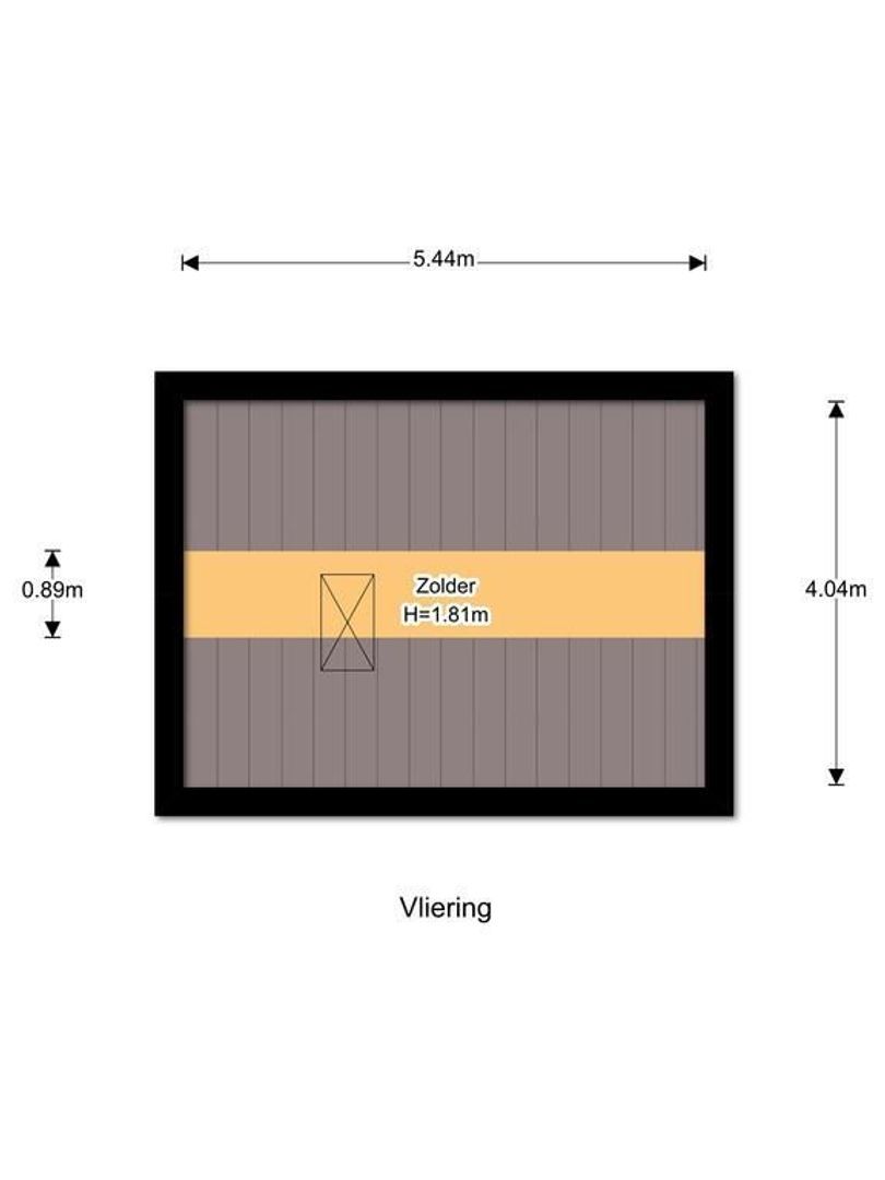Binnenhof 24, Noordwijk plattegrond-4