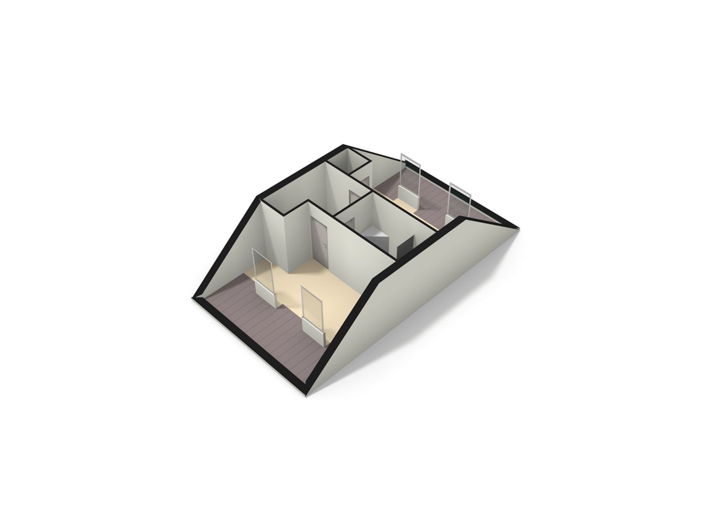 Binnenhof 24, Noordwijk plattegrond-8