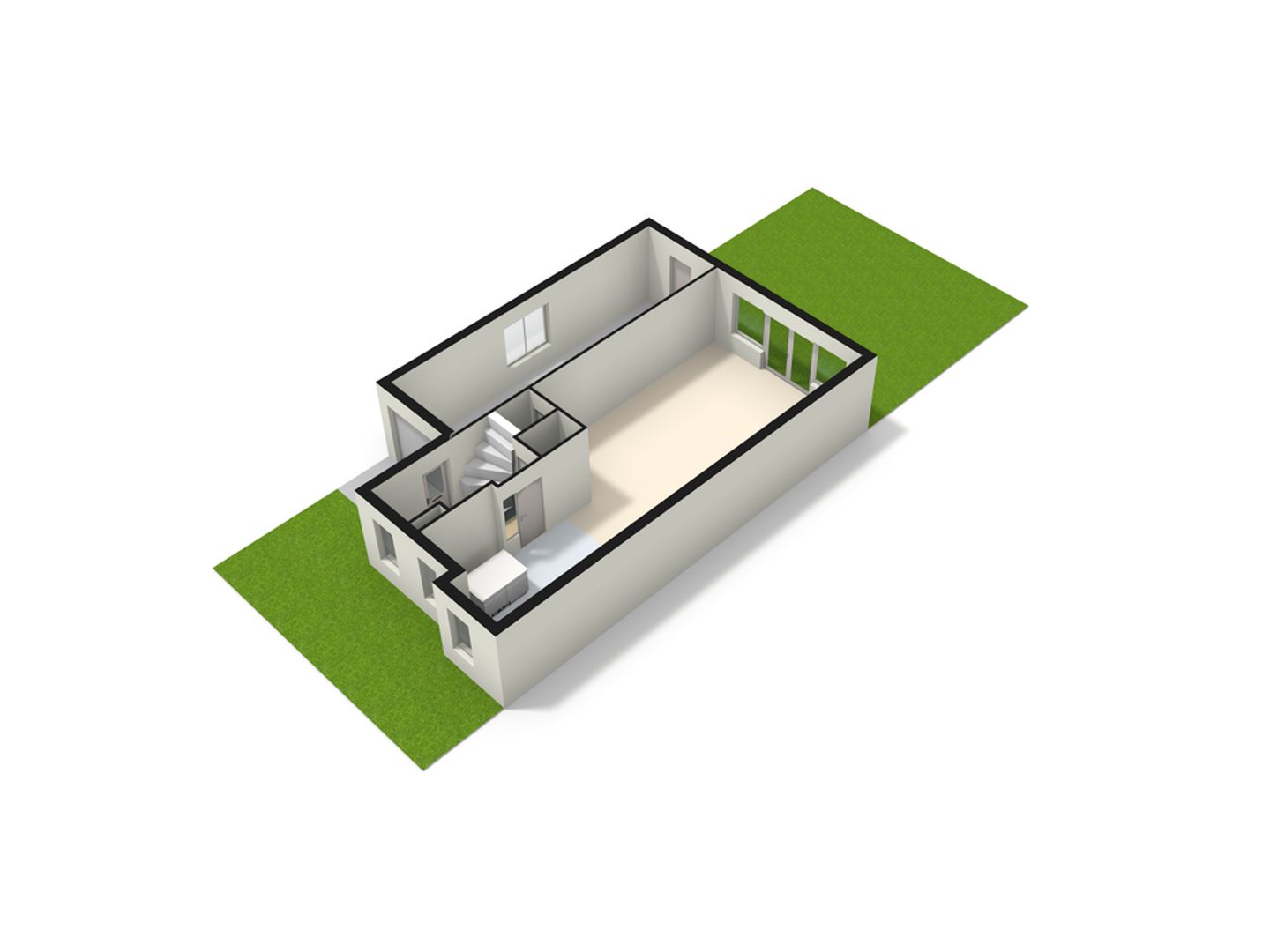 Binnenhof 24, Noordwijk plattegrond-5