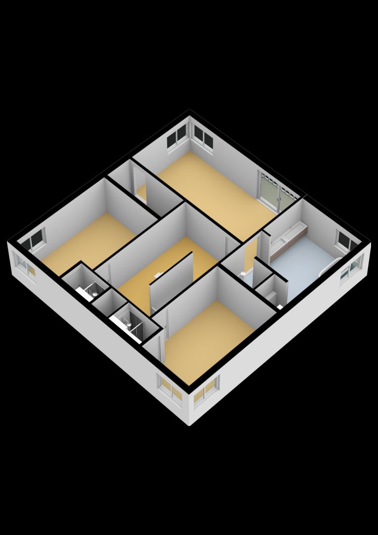 Rembrandtweg 20, Noordwijk plattegrond-7