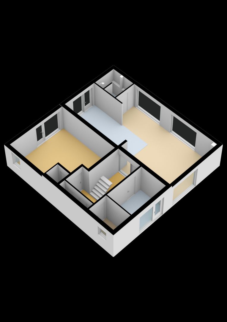 Rembrandtweg 20, Noordwijk plattegrond-8