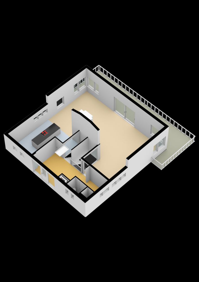 Rembrandtweg 20, Noordwijk plattegrond-6