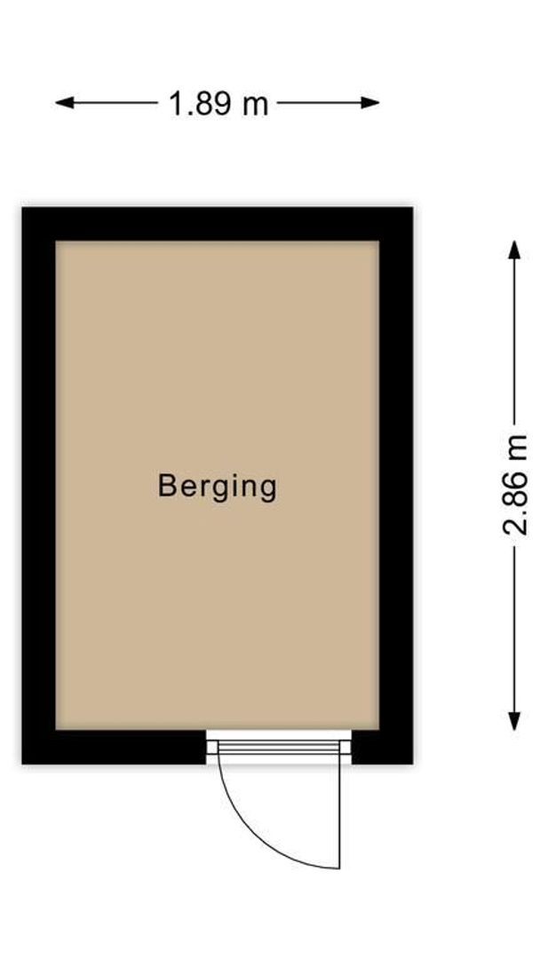 van Wassenaerlaan 38, Oegstgeest plattegrond-2