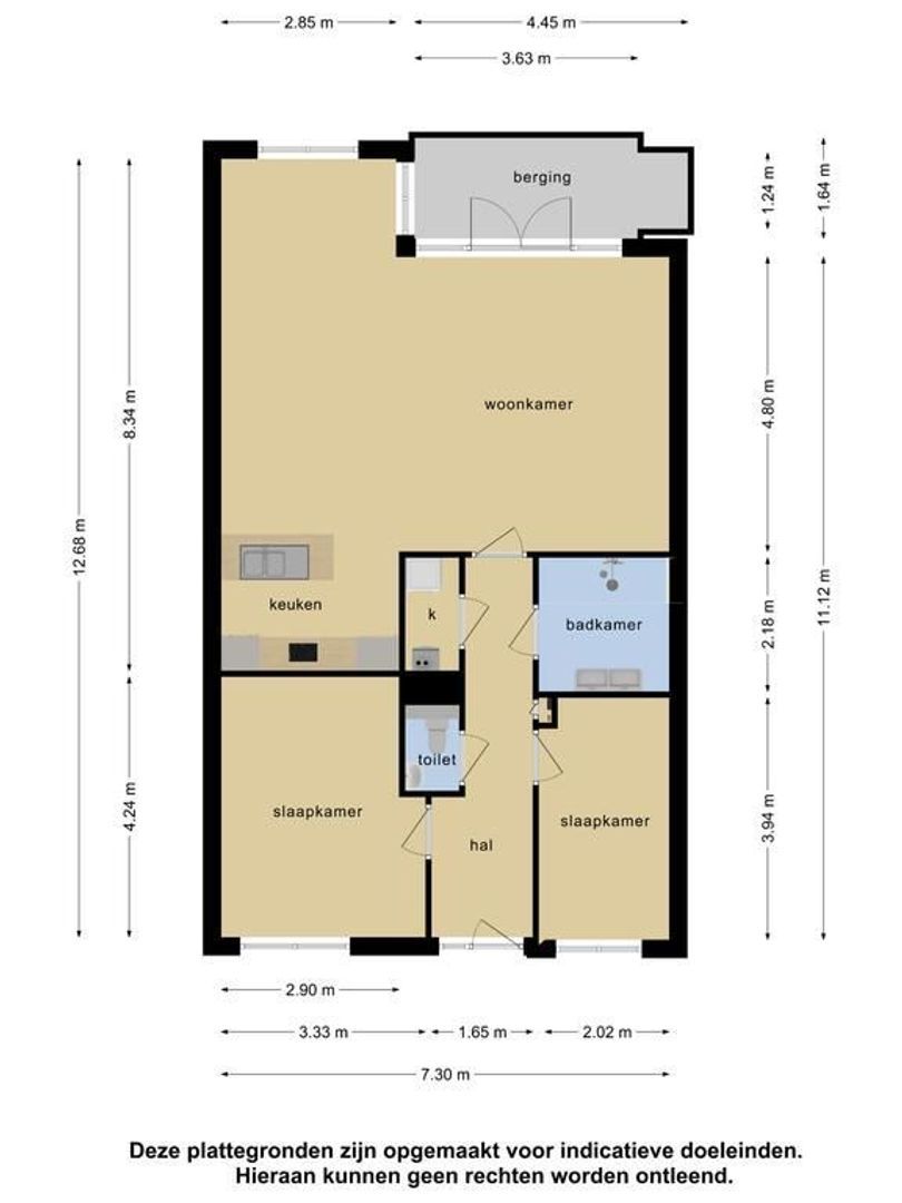 Maarten Kruytstraat 40, Noordwijk plattegrond-0