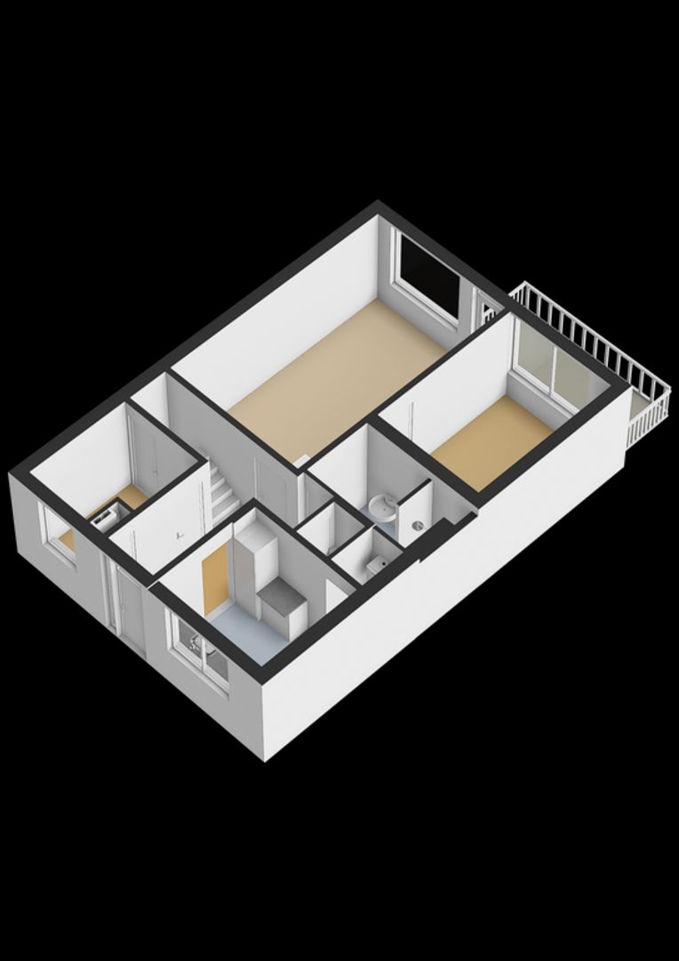 Pieter Bedijnstraat 7, Noordwijk plattegrond-3