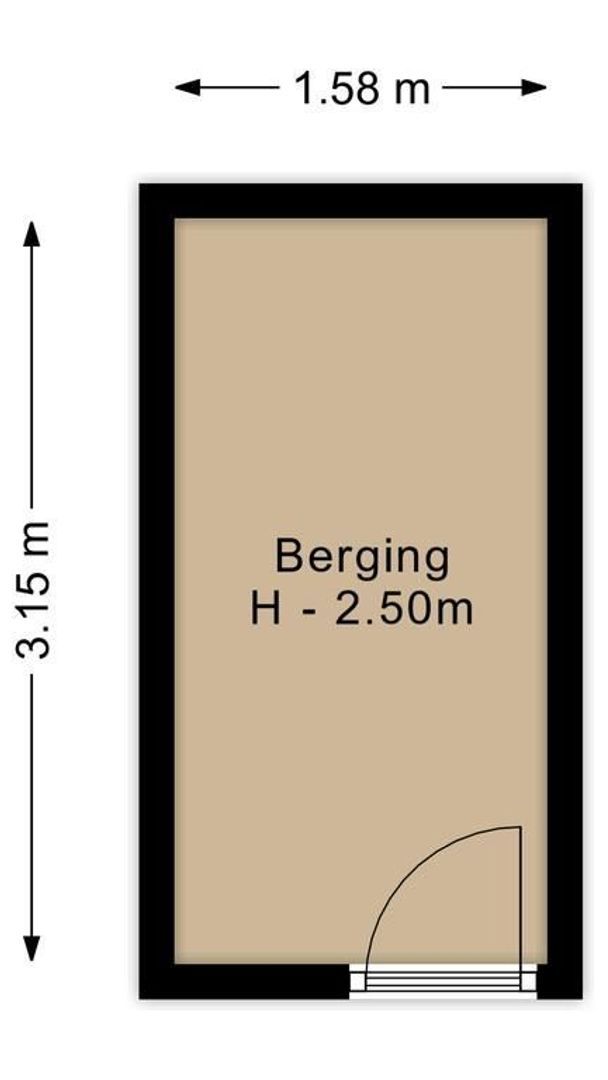 Pieter Bedijnstraat 7, Noordwijk plattegrond-2