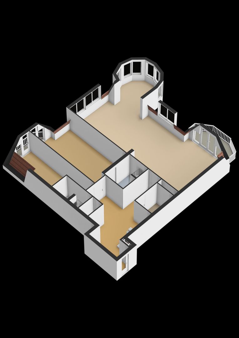 Jan van Henegouwenweg 39, Noordwijk plattegrond-3
