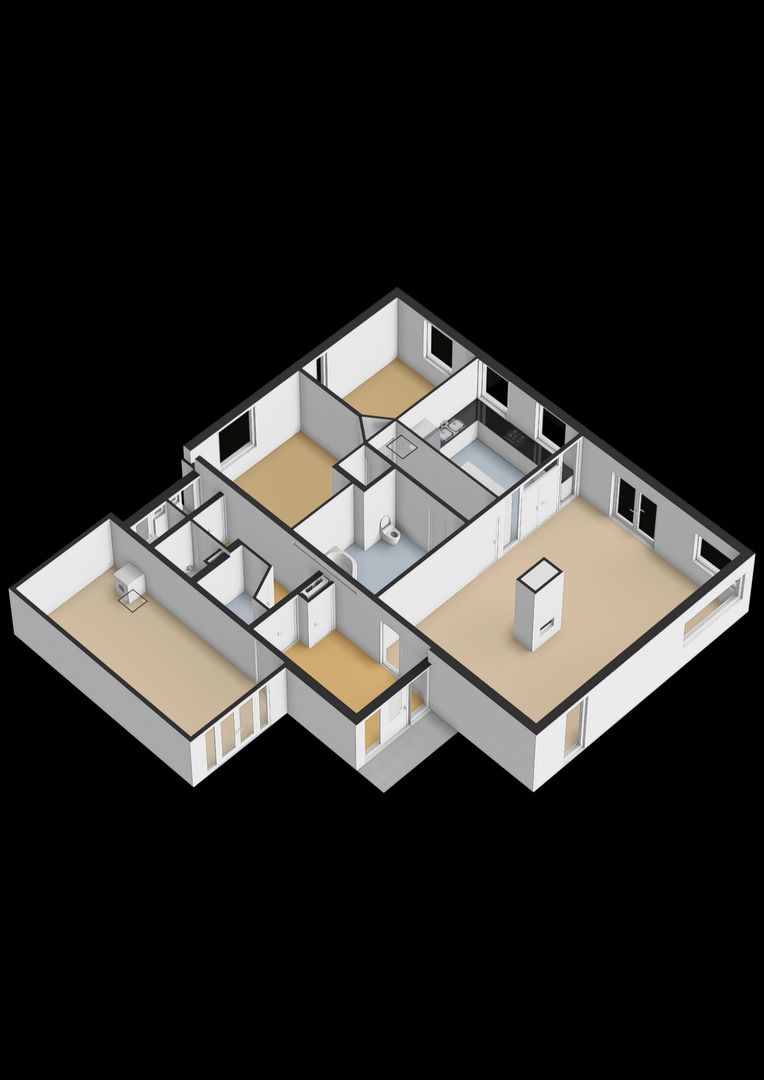 Schulpweg 58, Noordwijkerhout plattegrond-3