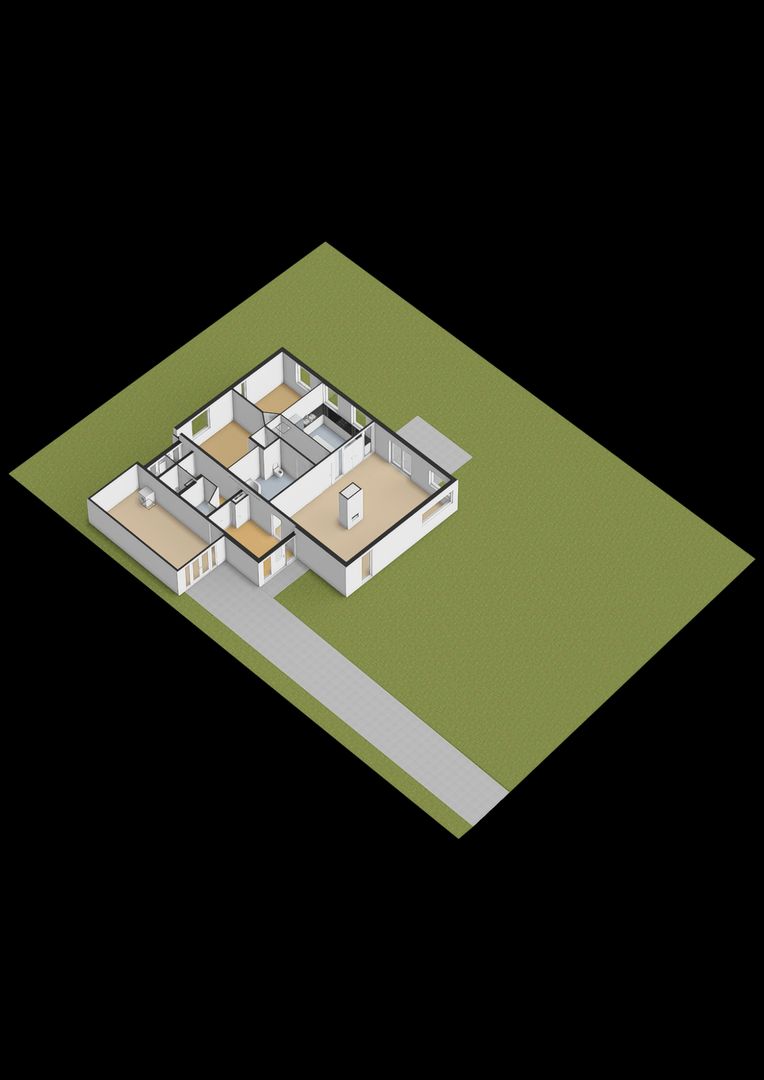 Schulpweg 58, Noordwijkerhout plattegrond-2
