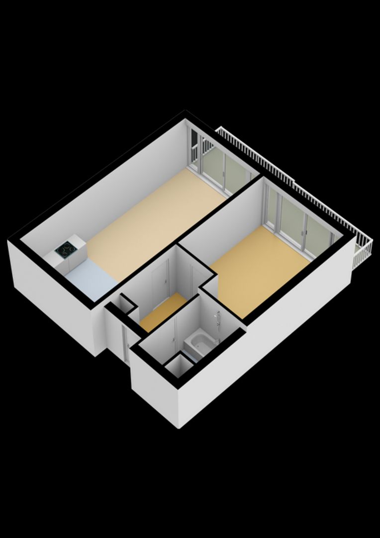 Duinroos 77, Noordwijk plattegrond-2