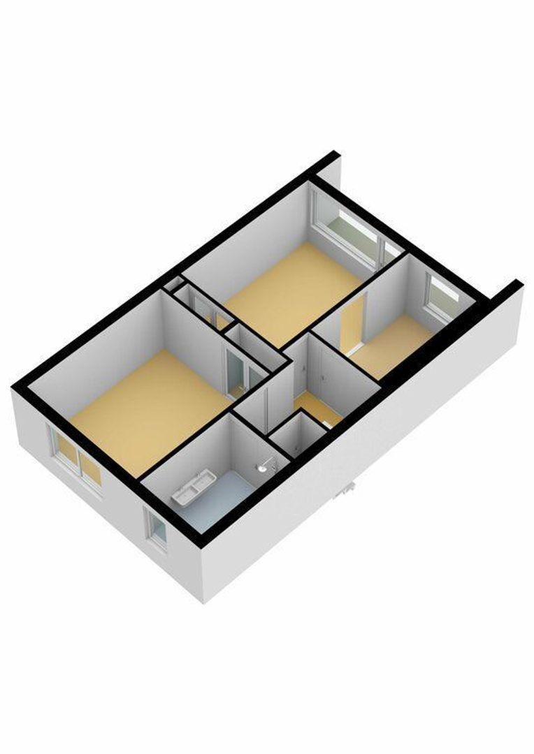van Struykstraat 31, Noordwijk plattegrond-6