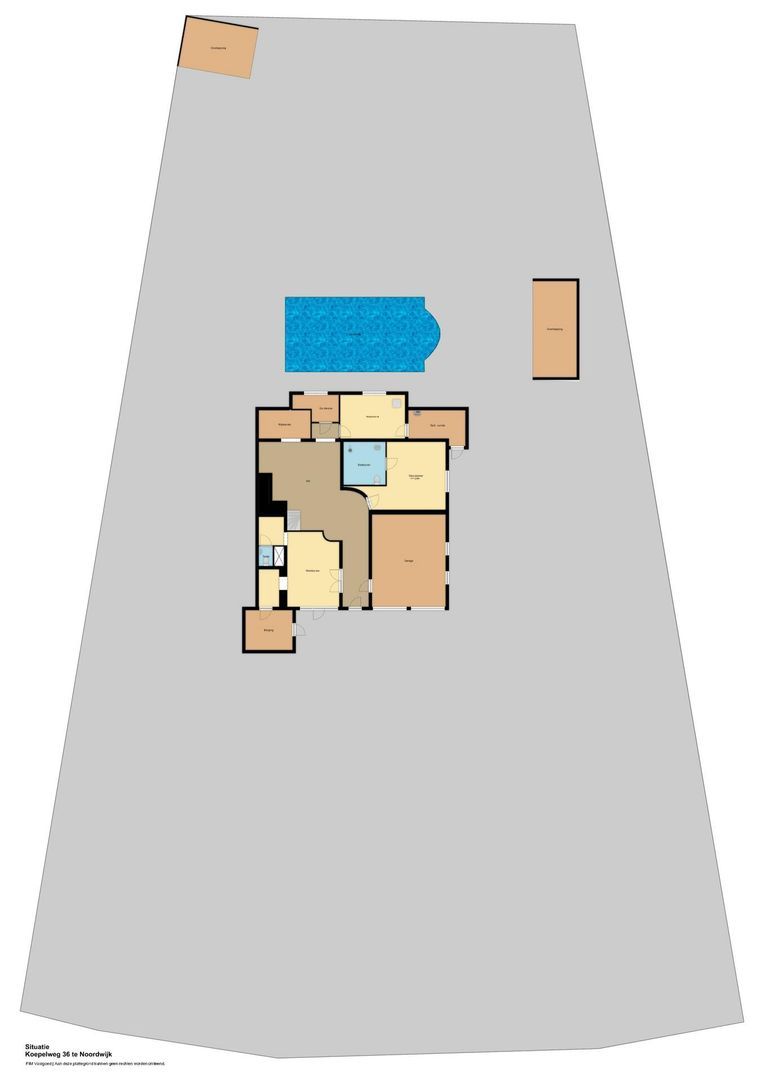 Koepelweg 36, Noordwijk plattegrond-0