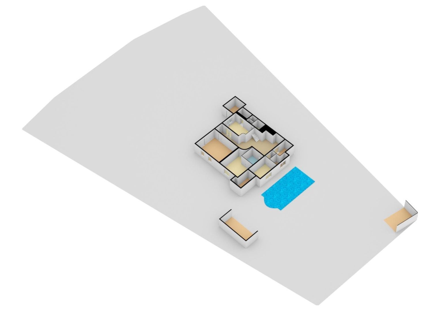 Koepelweg 36, Noordwijk plattegrond-4
