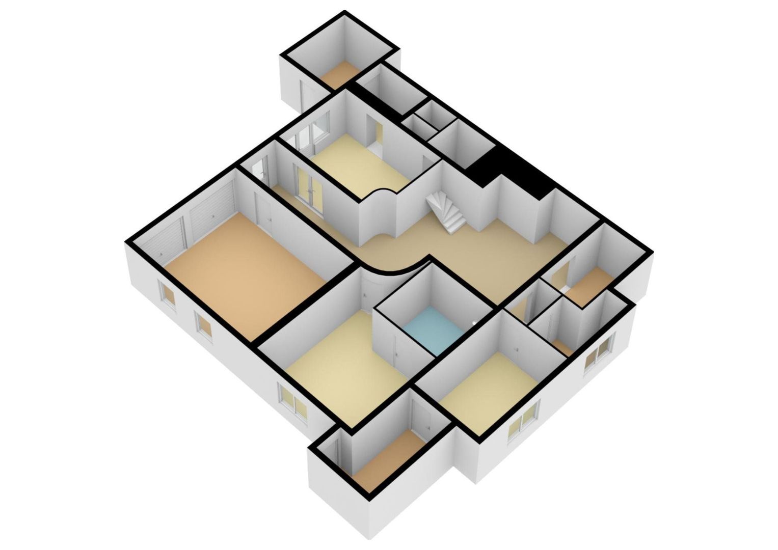 Koepelweg 36, Noordwijk plattegrond-6