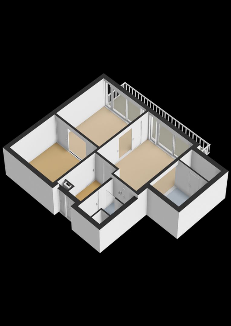 Duinroos 1, Noordwijk plattegrond-2