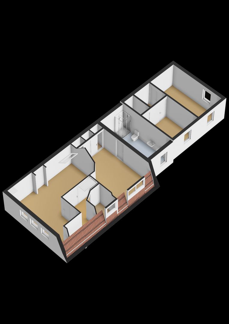 Piet Heinstraat 81, Noordwijk plattegrond-7