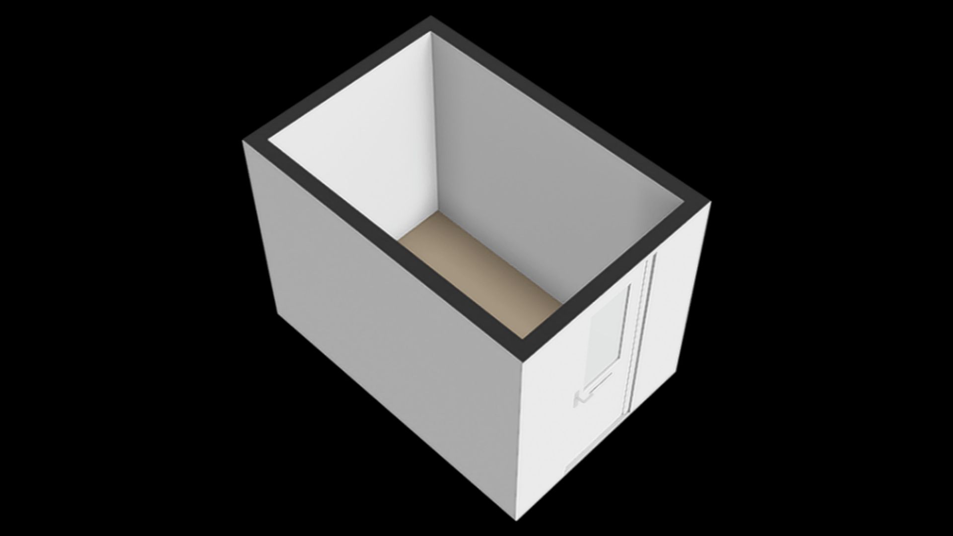 Binnenkant 18, Noordwijk plattegrond-9