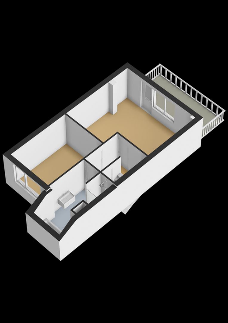 Binnenkant 18, Noordwijk plattegrond-7