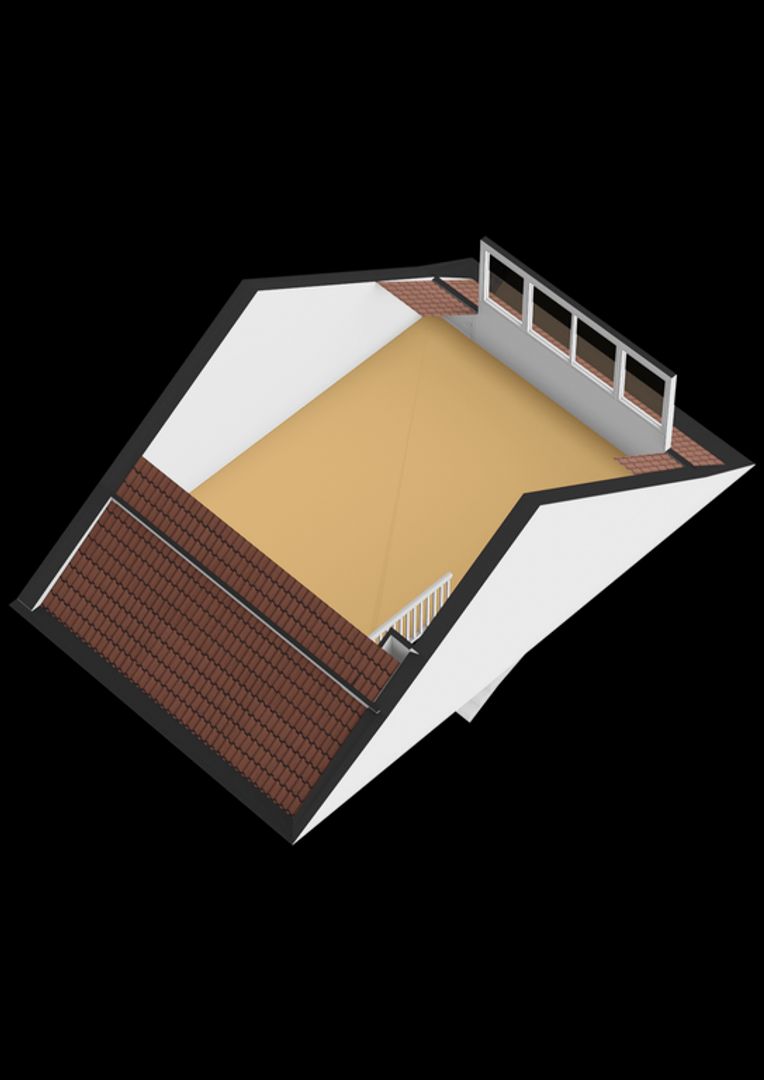 Binnenkant 18, Noordwijk plattegrond-8