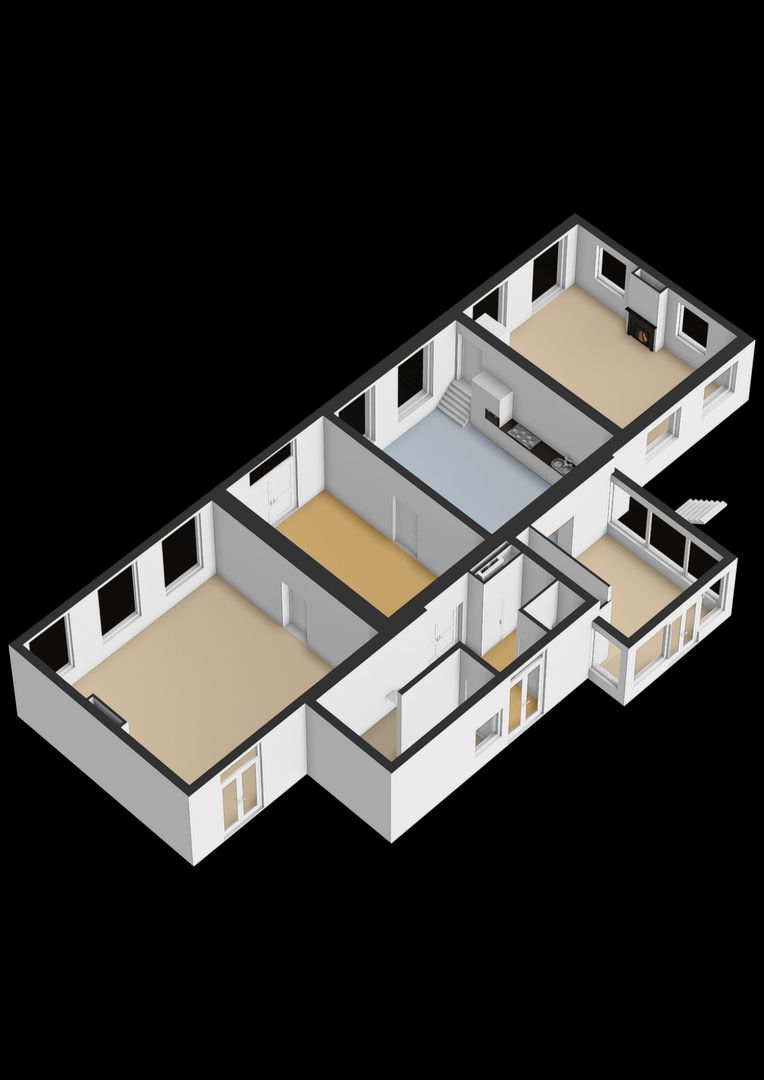 Lindenplein 1, Noordwijk plattegrond-8
