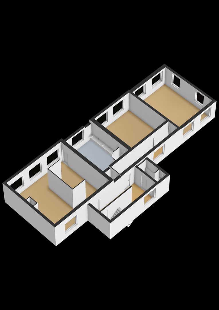 Lindenplein 1, Noordwijk plattegrond-9