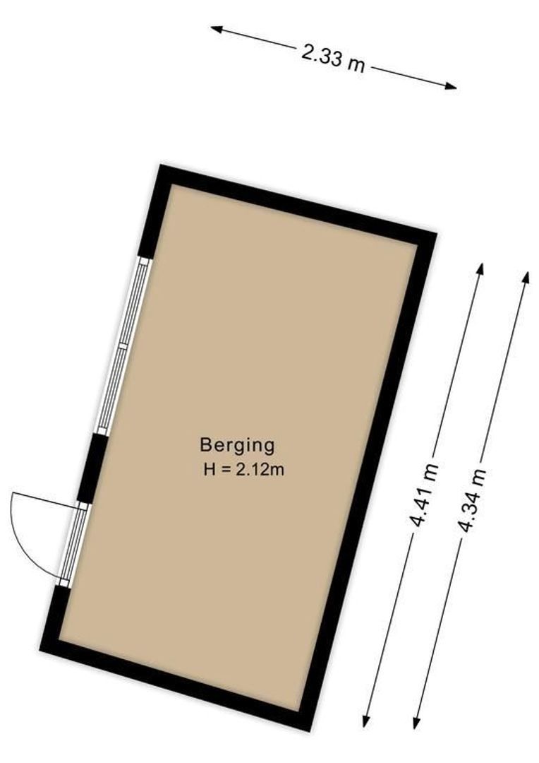 Golfweg 21, Noordwijk plattegrond-3