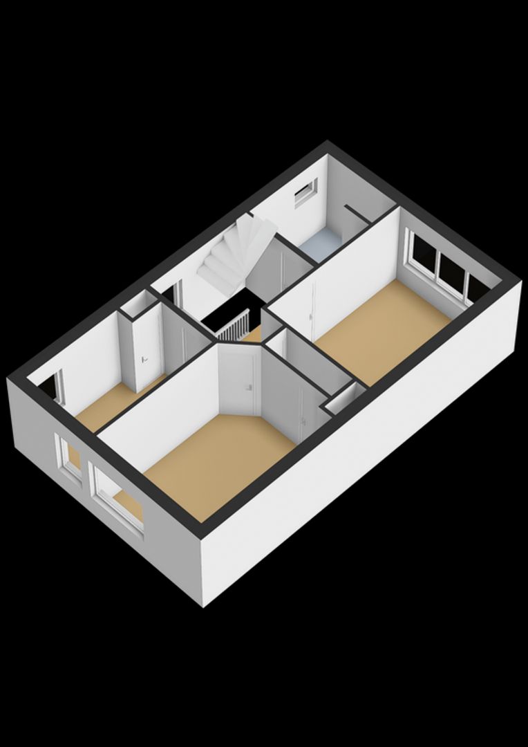 Golfweg 21, Noordwijk plattegrond-6