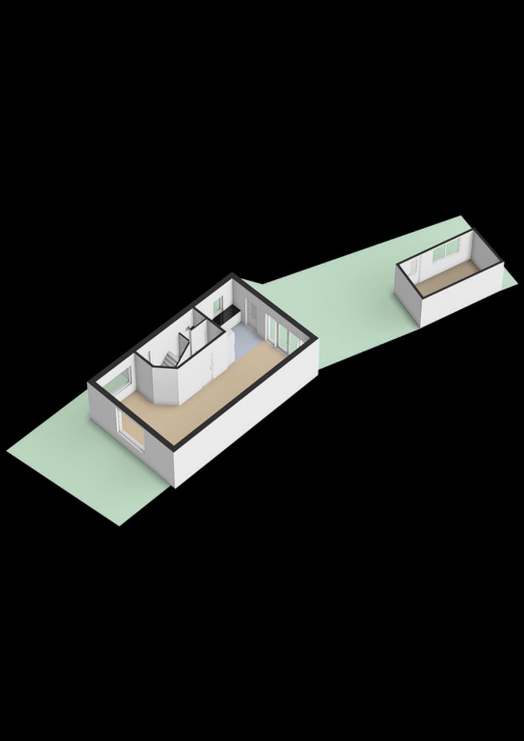 Golfweg 21, Noordwijk plattegrond-9