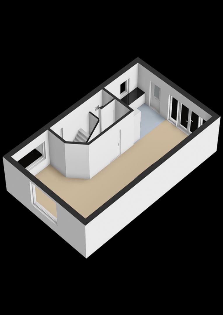 Golfweg 21, Noordwijk plattegrond-5