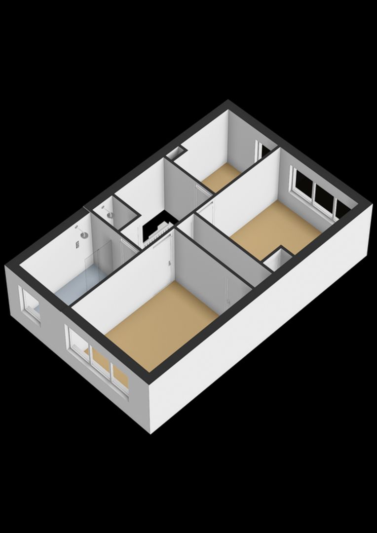 Golfweg 23, Noordwijk plattegrond-6