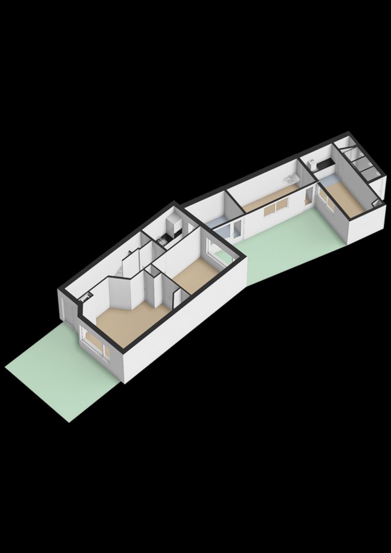 Golfweg 23, Noordwijk plattegrond-4
