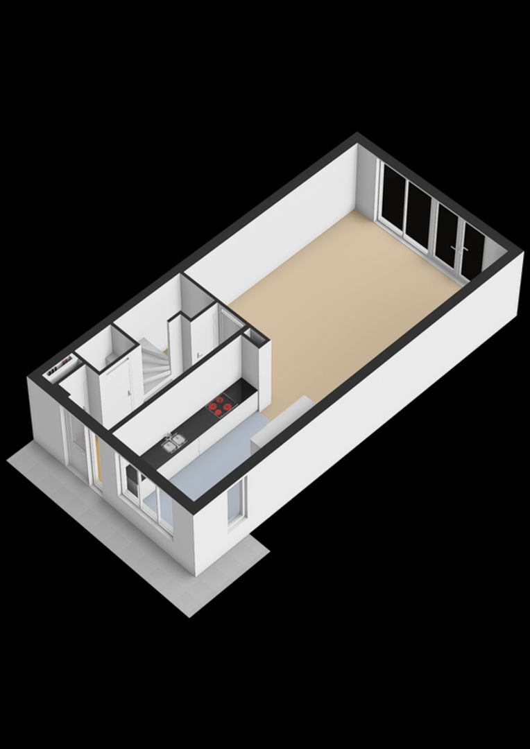Tamarijnslaantje 12, Noordwijk plattegrond-6