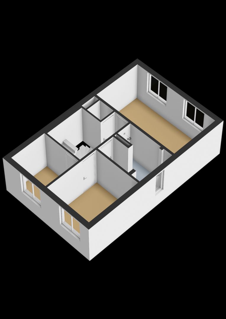 Tamarijnslaantje 12, Noordwijk plattegrond-7