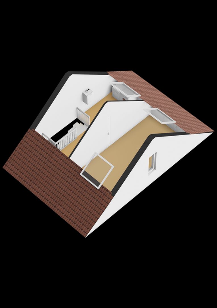 Tamarijnslaantje 12, Noordwijk plattegrond-8