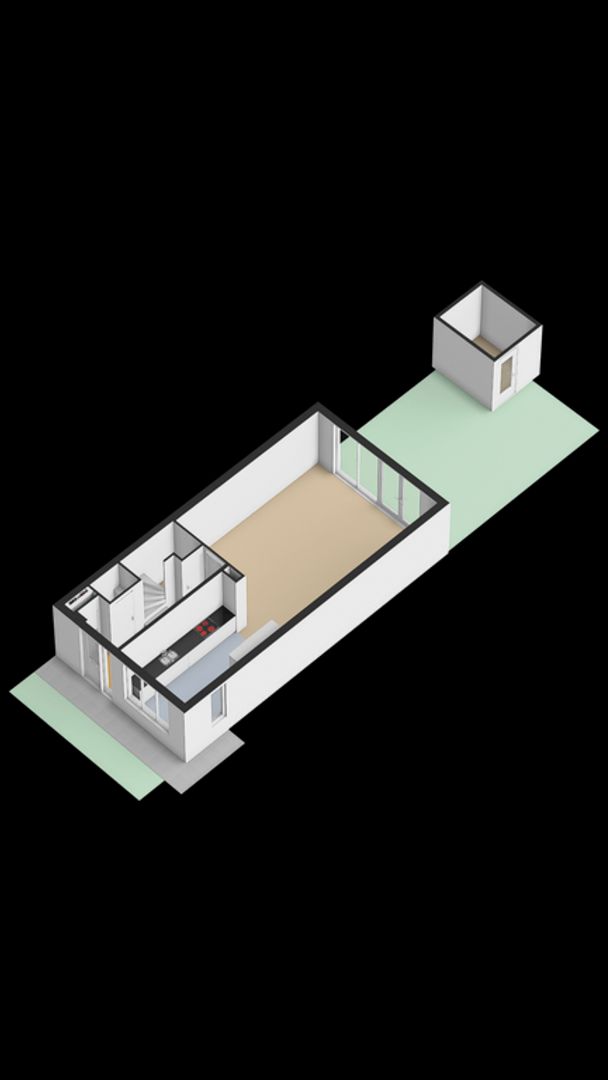 Tamarijnslaantje 12, Noordwijk plattegrond-5