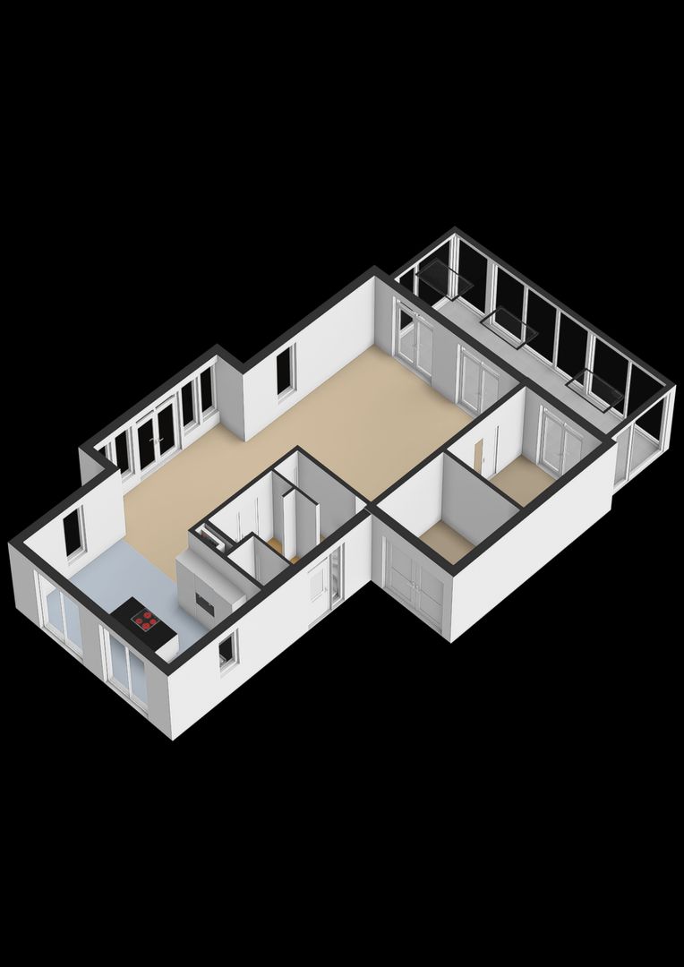 Oswald Wenckebachstraat 17, Noordwijk plattegrond-6