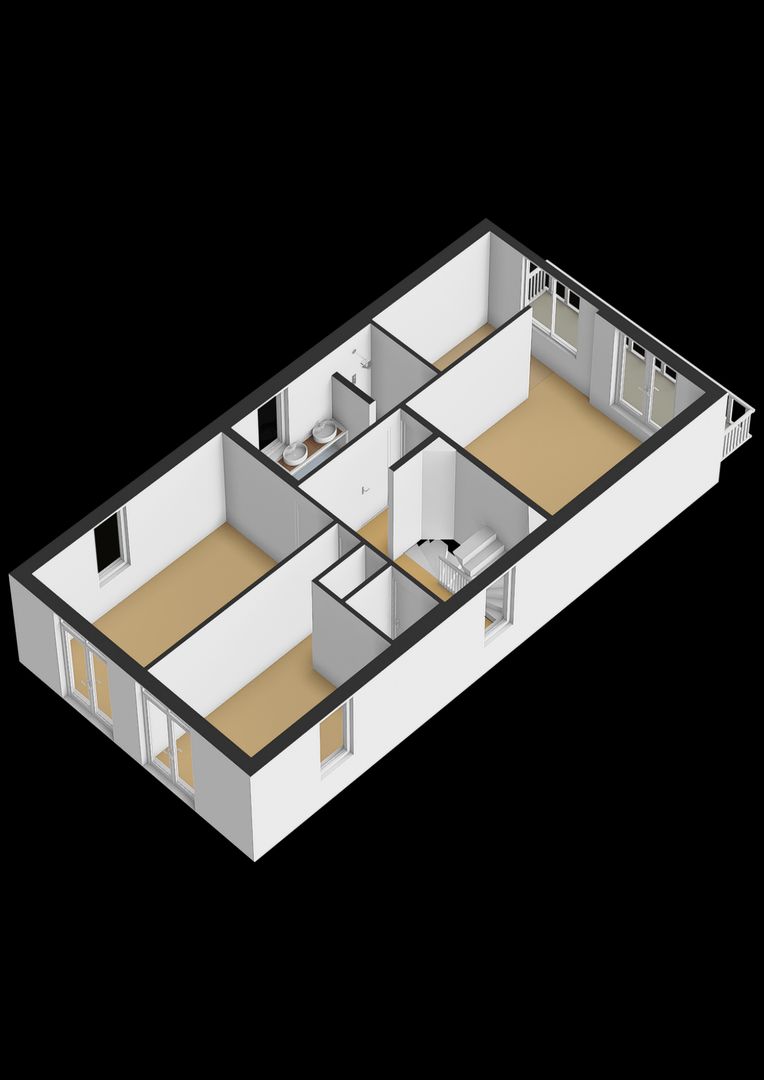 Oswald Wenckebachstraat 17, Noordwijk plattegrond-7
