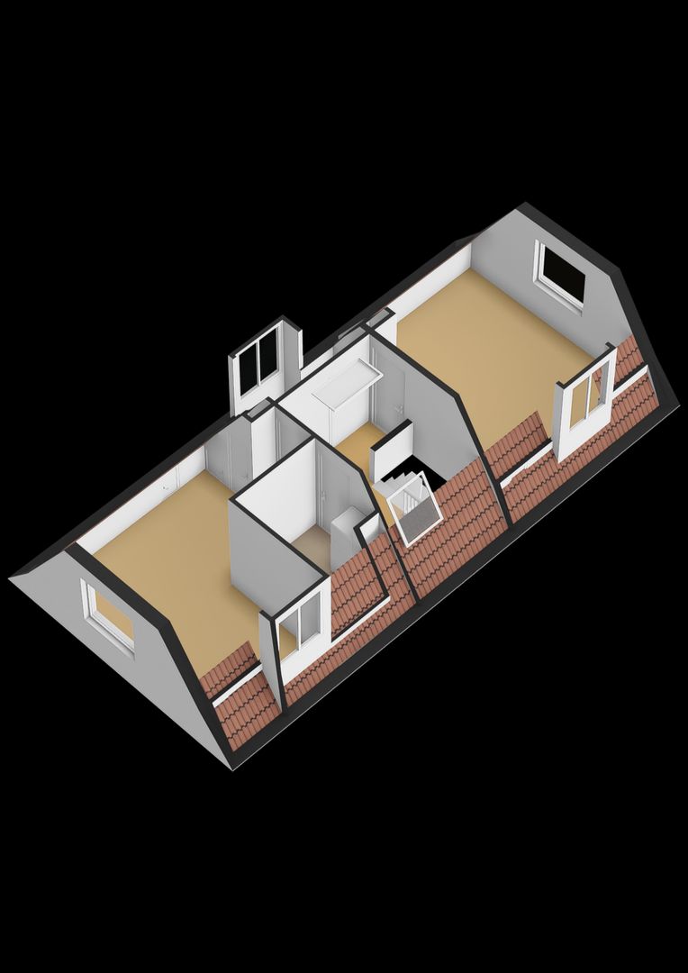 Oswald Wenckebachstraat 17, Noordwijk plattegrond-8