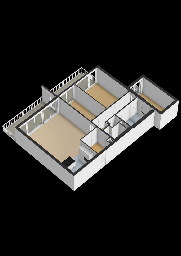 Marevista 37, Noordwijk plattegrond-2