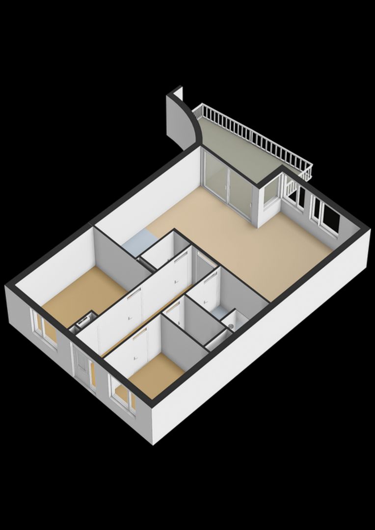 Tamarijnslaantje 19, Noordwijk plattegrond-3